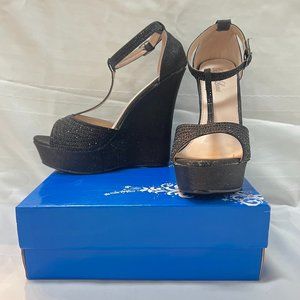 Bella Luna Black Size 10